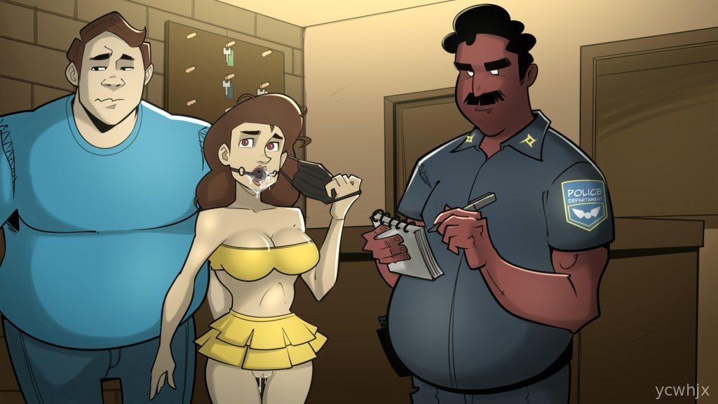 Whorehouse Police Station gameplay screenshot 2