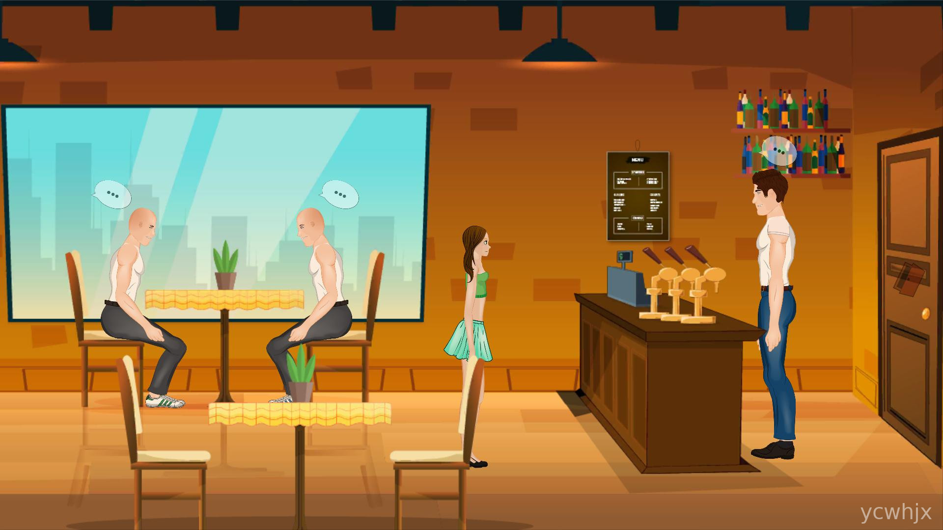 Unaware of the World gameplay screenshot 1