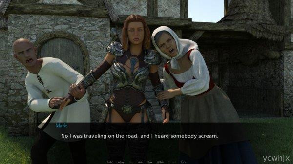 The Magisters Tale gameplay screenshot 1