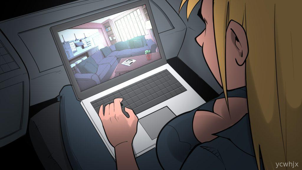 Whorehouse Police Station gameplay screenshot 3