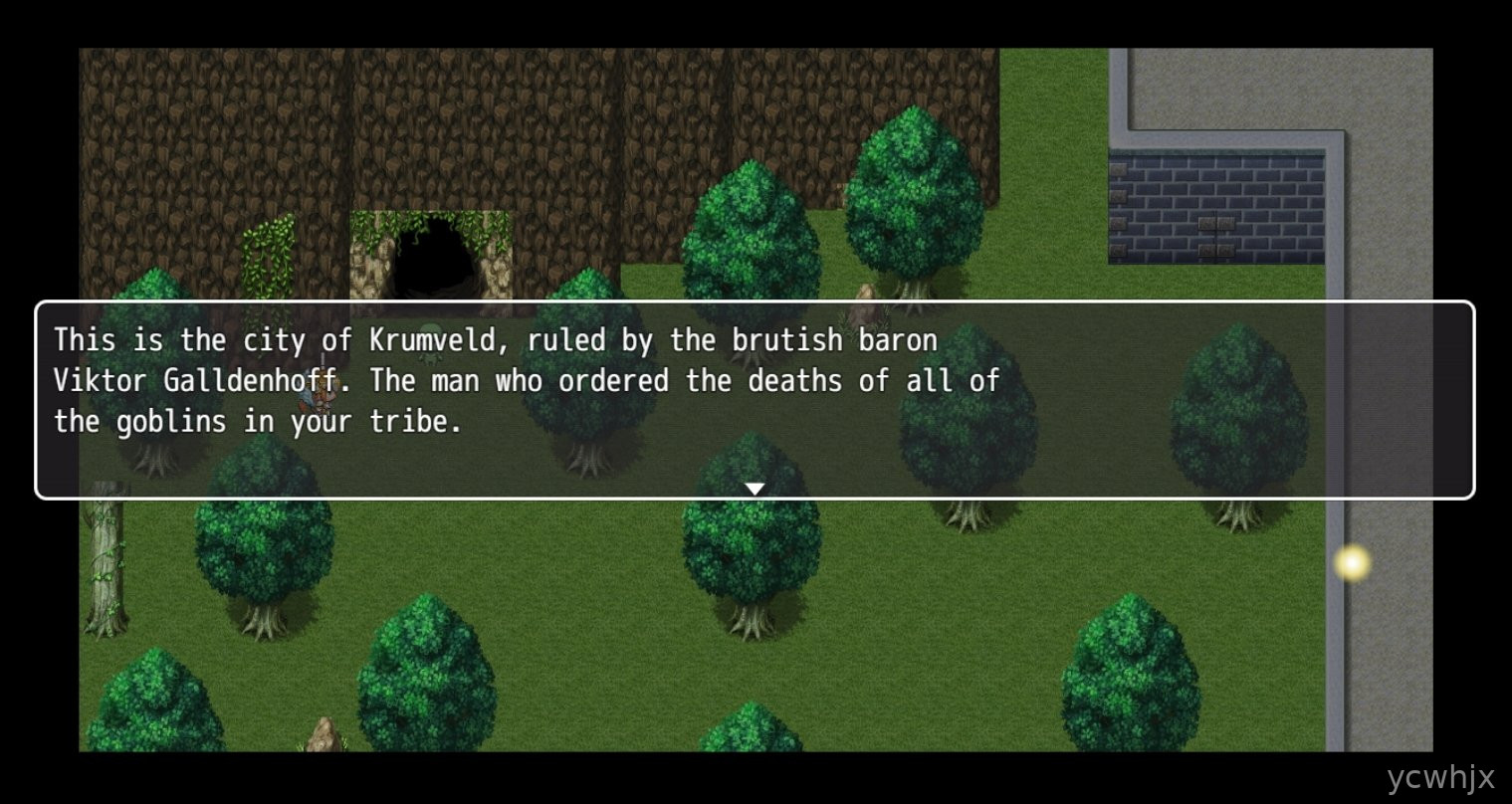 The Last Goblin gameplay screenshot 1