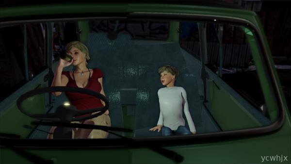 Refuge Road trip gameplay screenshot 2