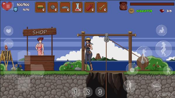 Haileys Treasure Adventure gameplay screenshot 2