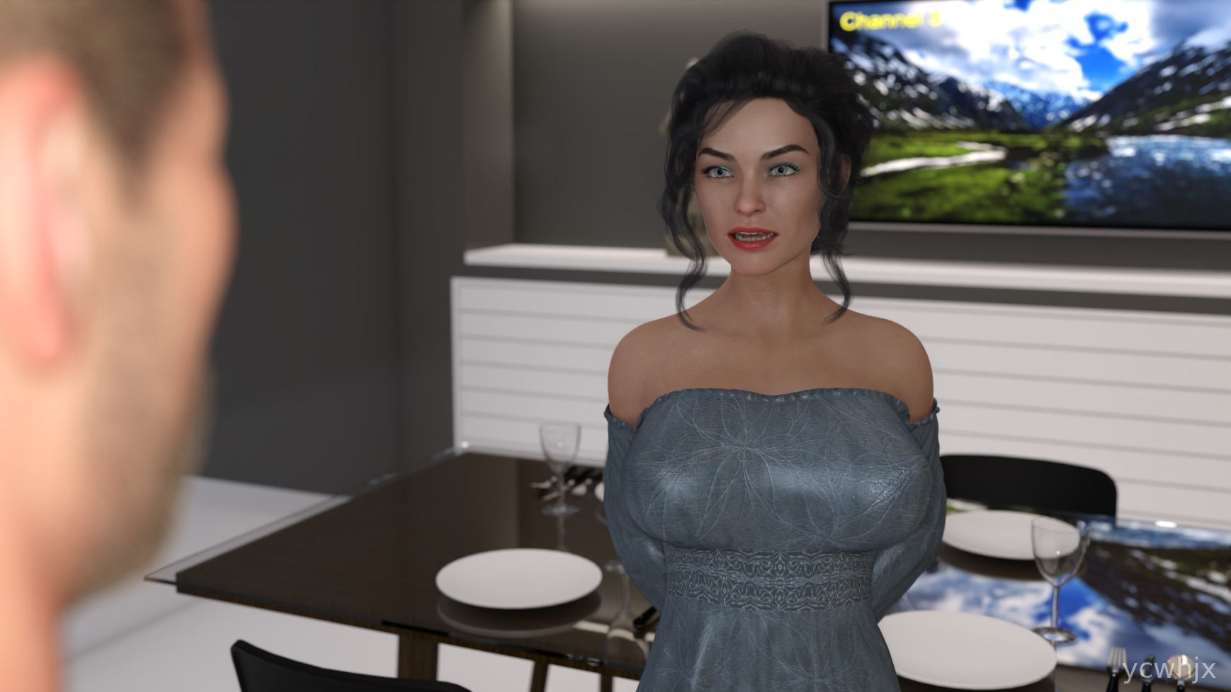 The Tennis Master gameplay screenshot 1