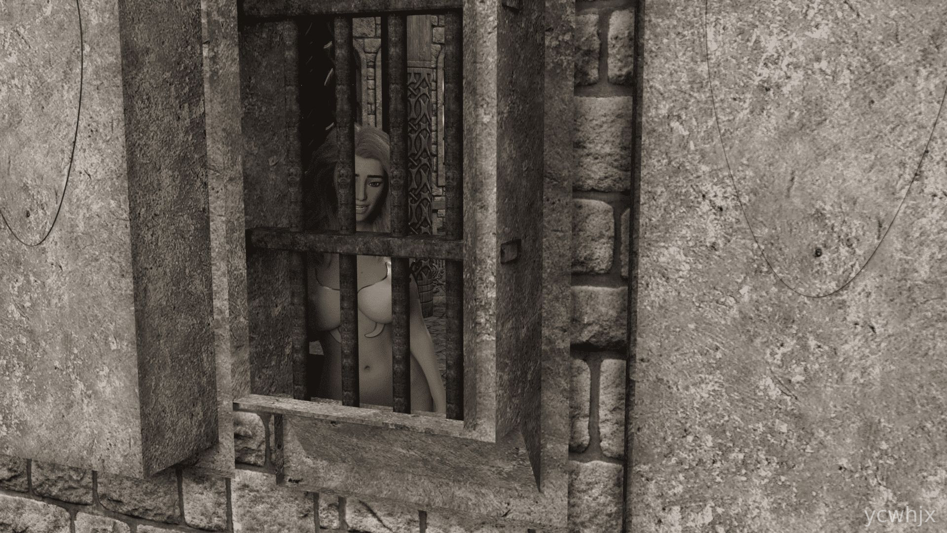 The Witchers: Wild Cunt gameplay screenshot 1