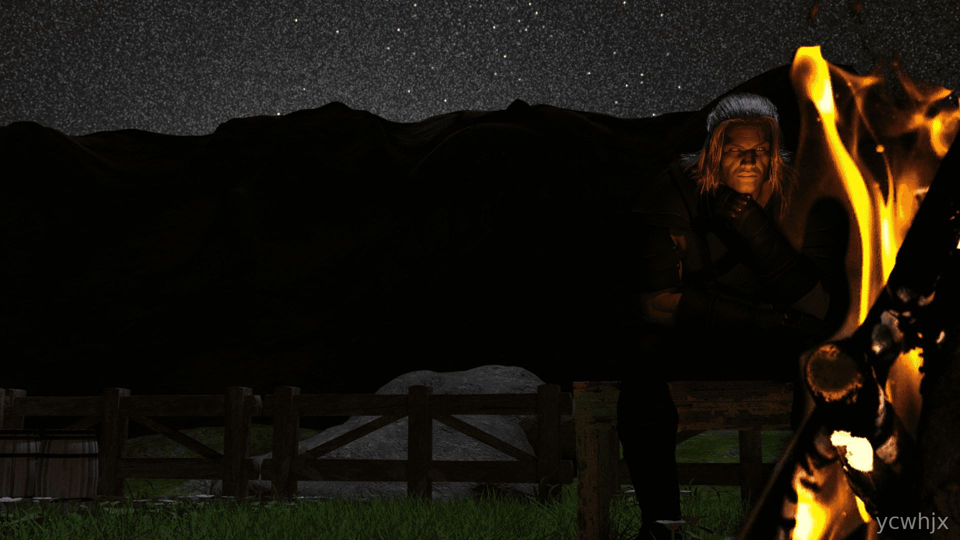 The Witchers: Wild Cunt gameplay screenshot 2