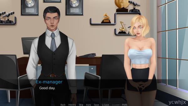 K-POP Manager gameplay screenshot 1
