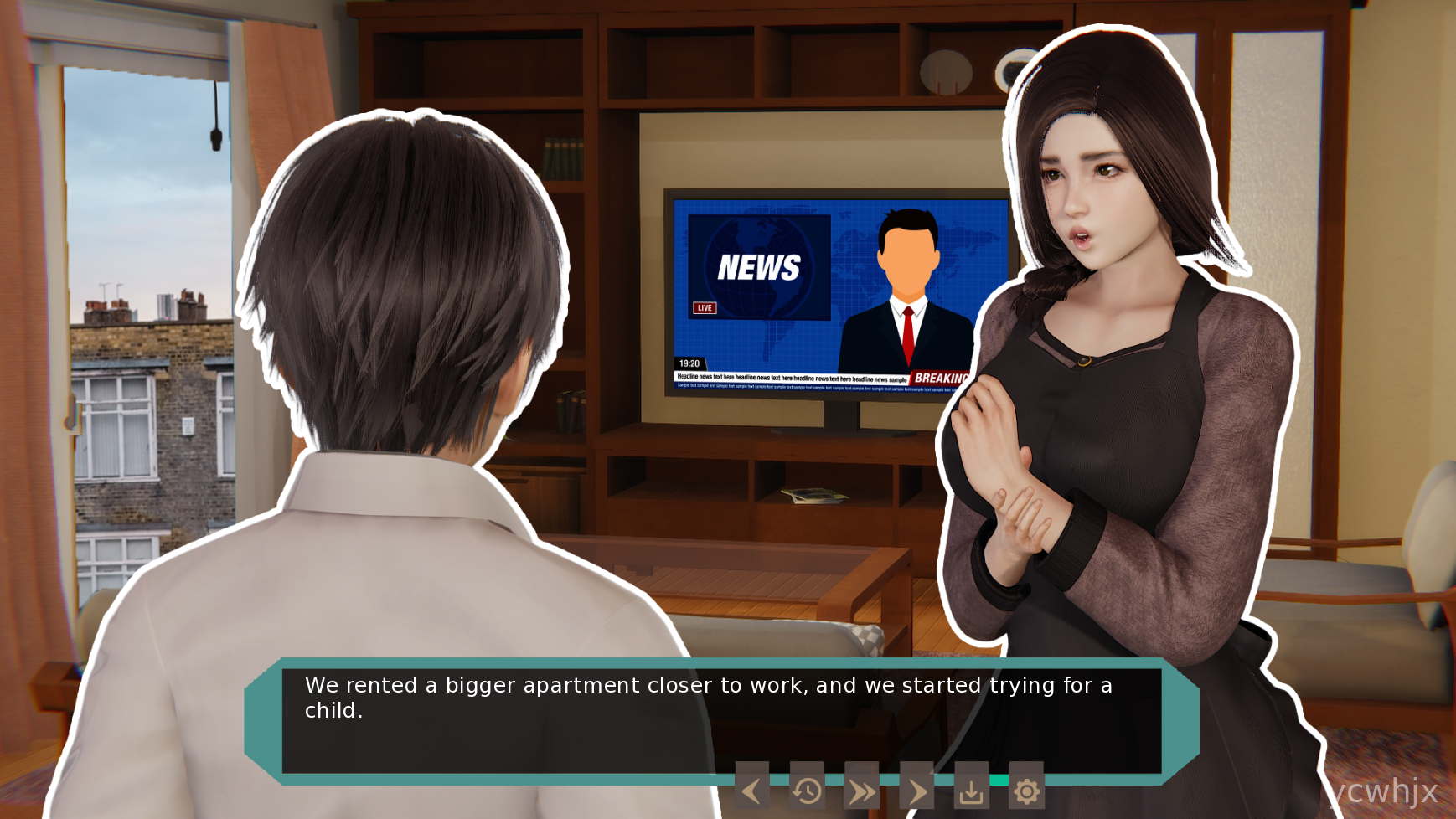 Lesson From Neighbor gameplay screenshot 3
