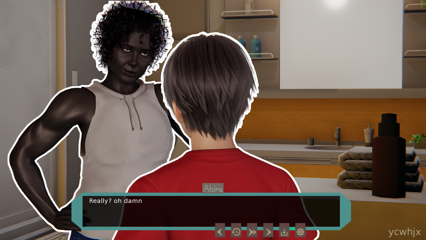 Lesson From Neighbor gameplay screenshot 2