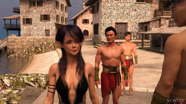 The Blades of Second Regiment gameplay screenshot 1