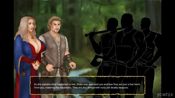 Sweet Sweet Adventures gameplay screenshot 2