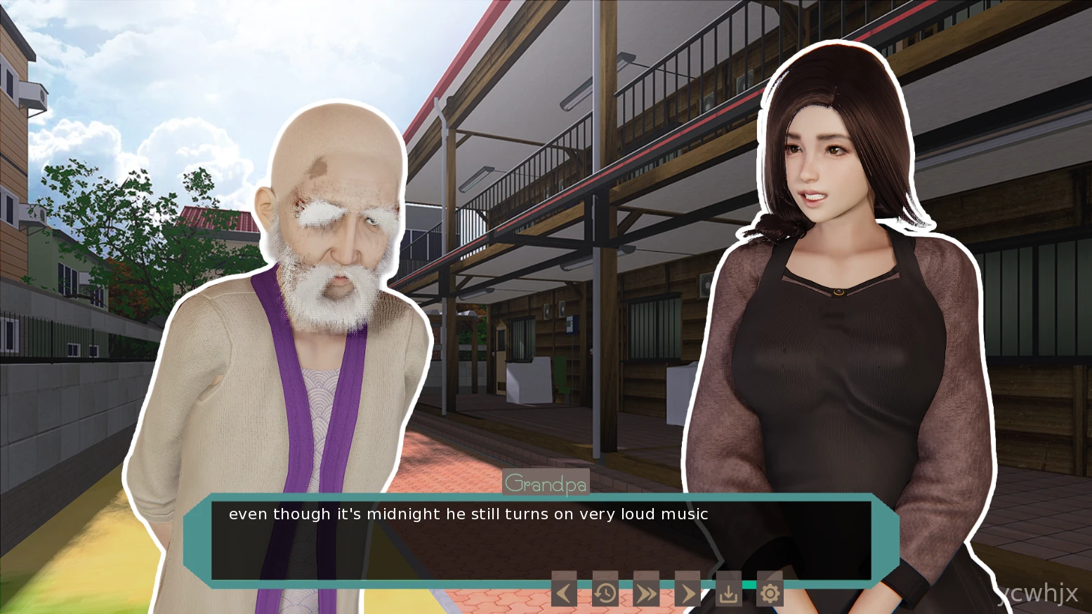 Lesson From Neighbor gameplay screenshot 1