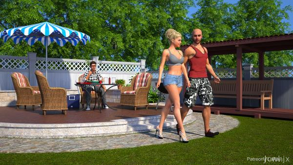 Jessicas Life gameplay screenshot 1