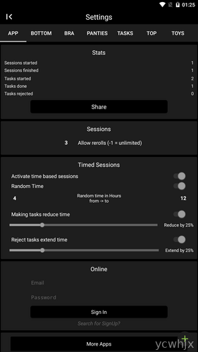 Random Dresser [+18] gameplay screenshot 2