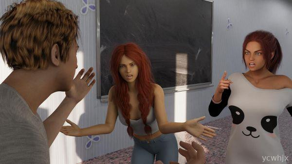 Identity- The Past of Lost Hope 1 gameplay screenshot 1