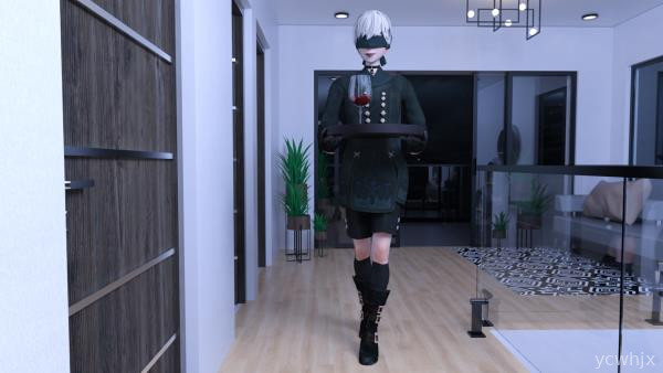 2B Interracial NTR gameplay screenshot 2