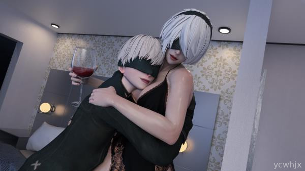 2B Interracial NTR gameplay screenshot 3