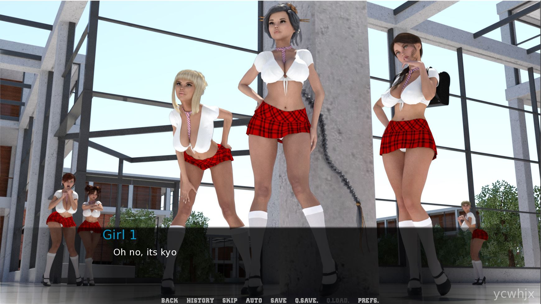Bastard Girls R gameplay screenshot 2