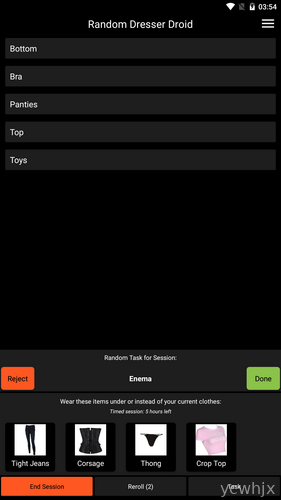 Random Dresser [+18] gameplay screenshot 1