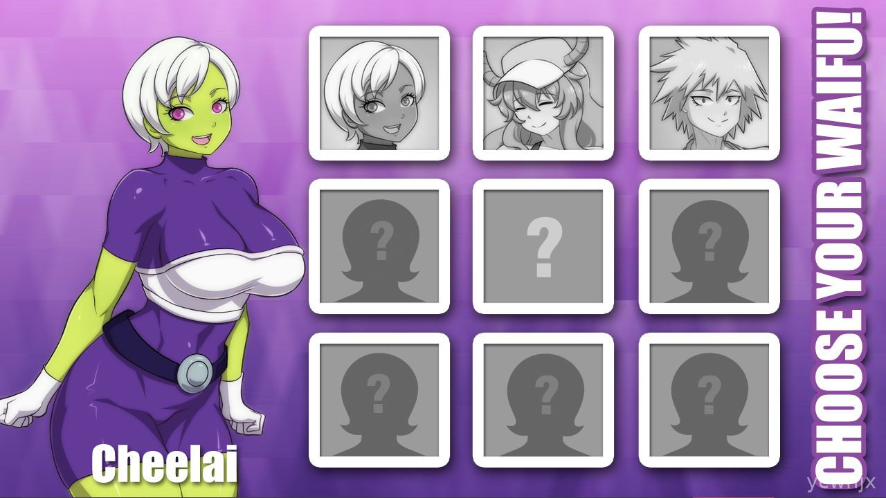 Waifuhub gameplay screenshot 2