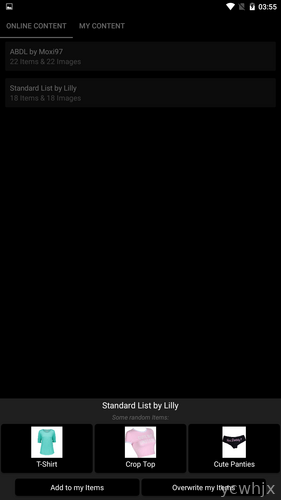 Random Dresser [+18] gameplay screenshot 3