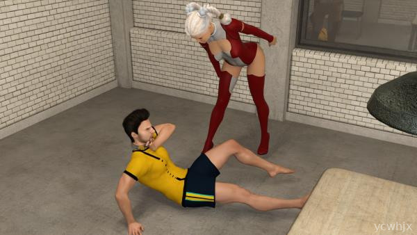 Femdom Police gameplay screenshot 1