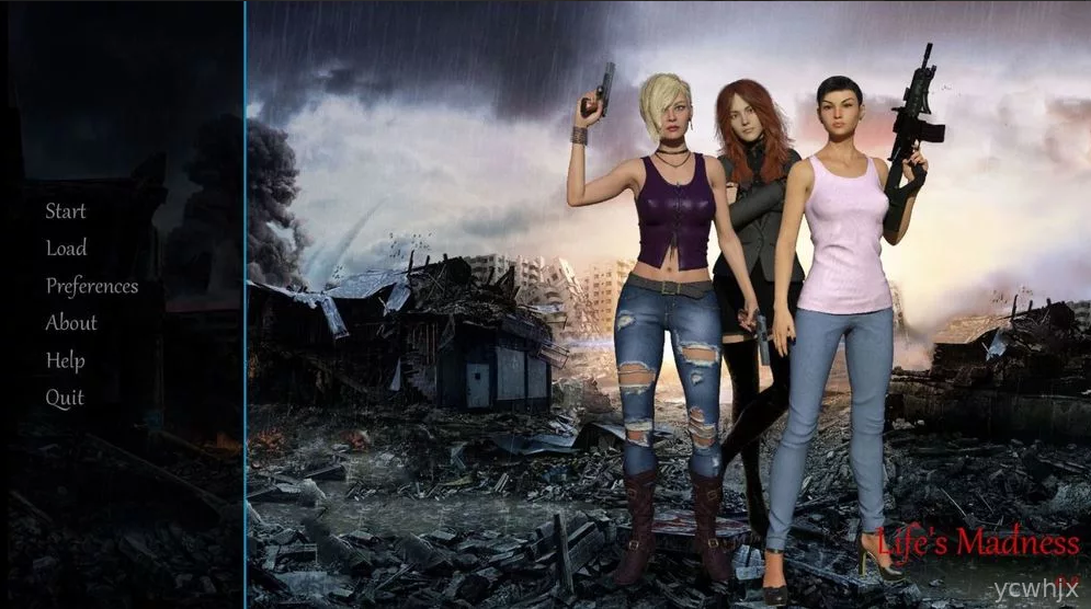 Lifes Madness gameplay screenshot 1