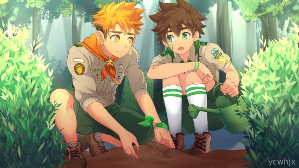 Camp Buddy gameplay screenshot 3