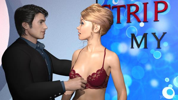 Strip My Hot Wife gameplay screenshot 2