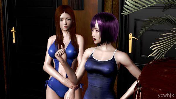 Paradise Pool gameplay screenshot 1