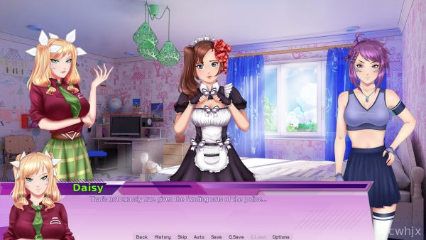 M.A.I.D.s gameplay screenshot 1