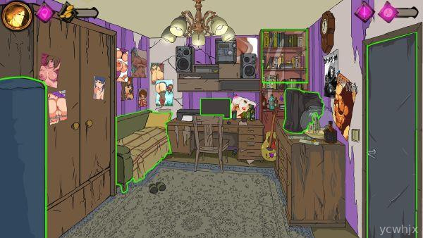 Witch Thick Tits gameplay screenshot 1