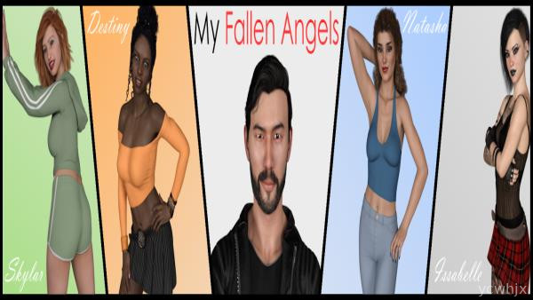 My Fallen Angels gameplay screenshot 3