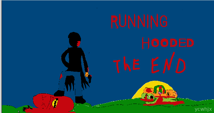Running Hooded Beta gameplay screenshot 1