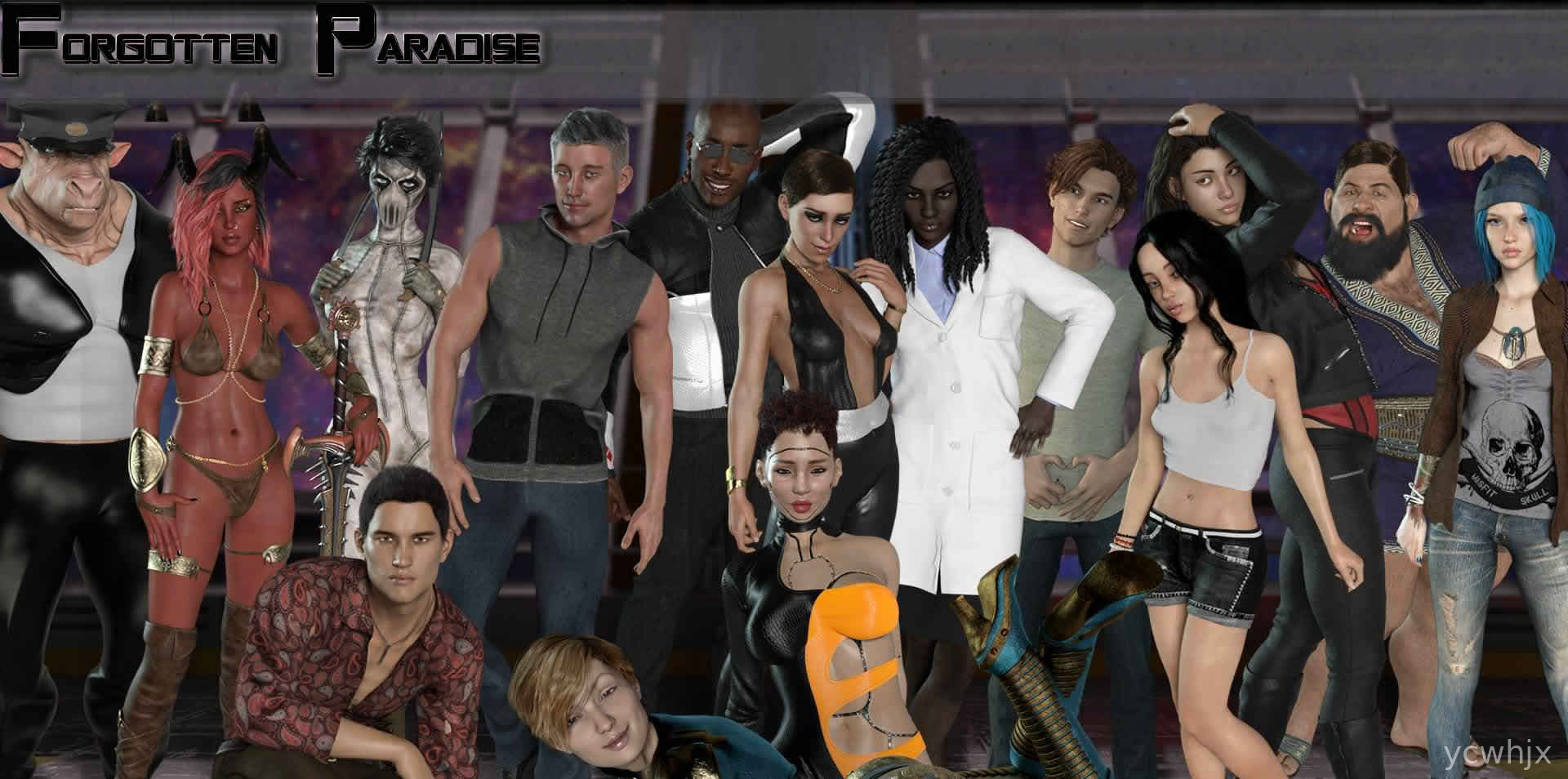 Forgotten Paradise gameplay screenshot 1