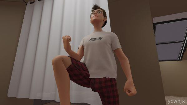 Jimmy Awkward Adventures gameplay screenshot 1