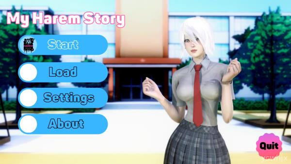 My Harem Story R gameplay screenshot 1