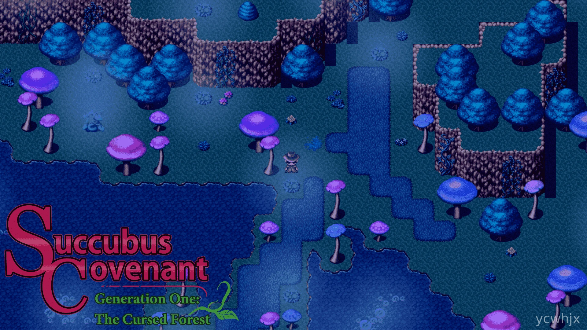 Succubus Covenant Generation One: The Cursed Forest gameplay screenshot 1