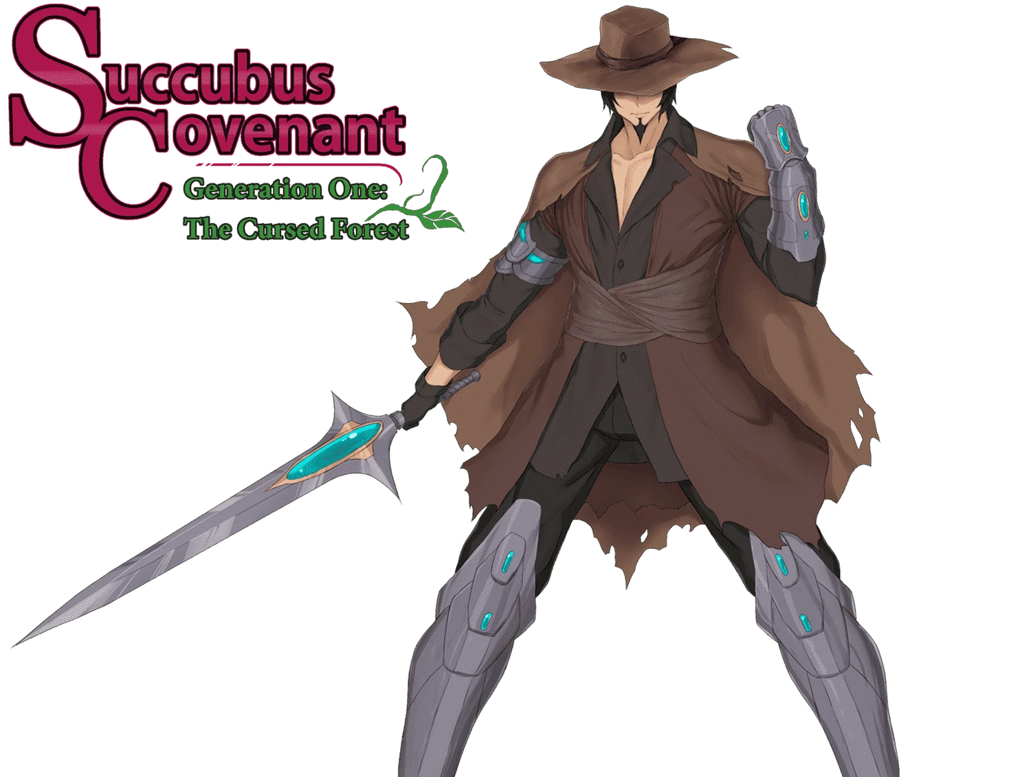 Succubus Covenant Generation One: The Cursed Forest gameplay screenshot 2