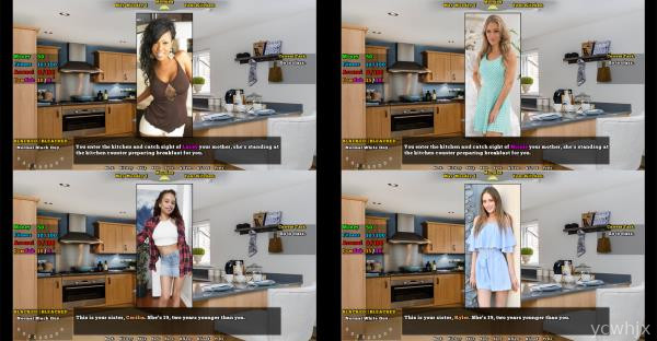 Blacked or Bleached gameplay screenshot 1