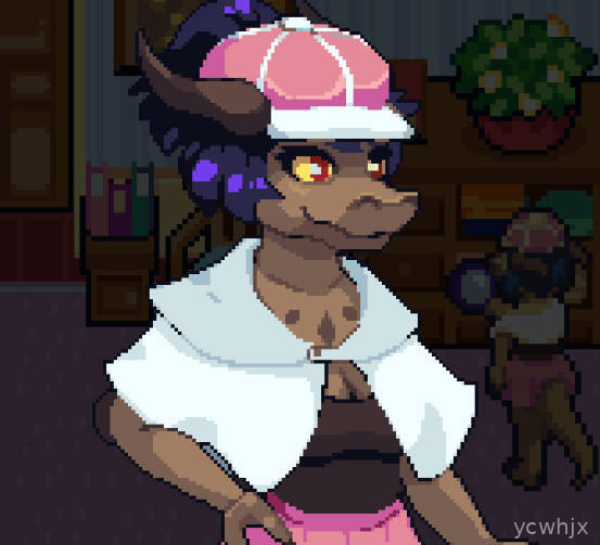 Dragon Sleuth Brittany - Demo gameplay screenshot 1