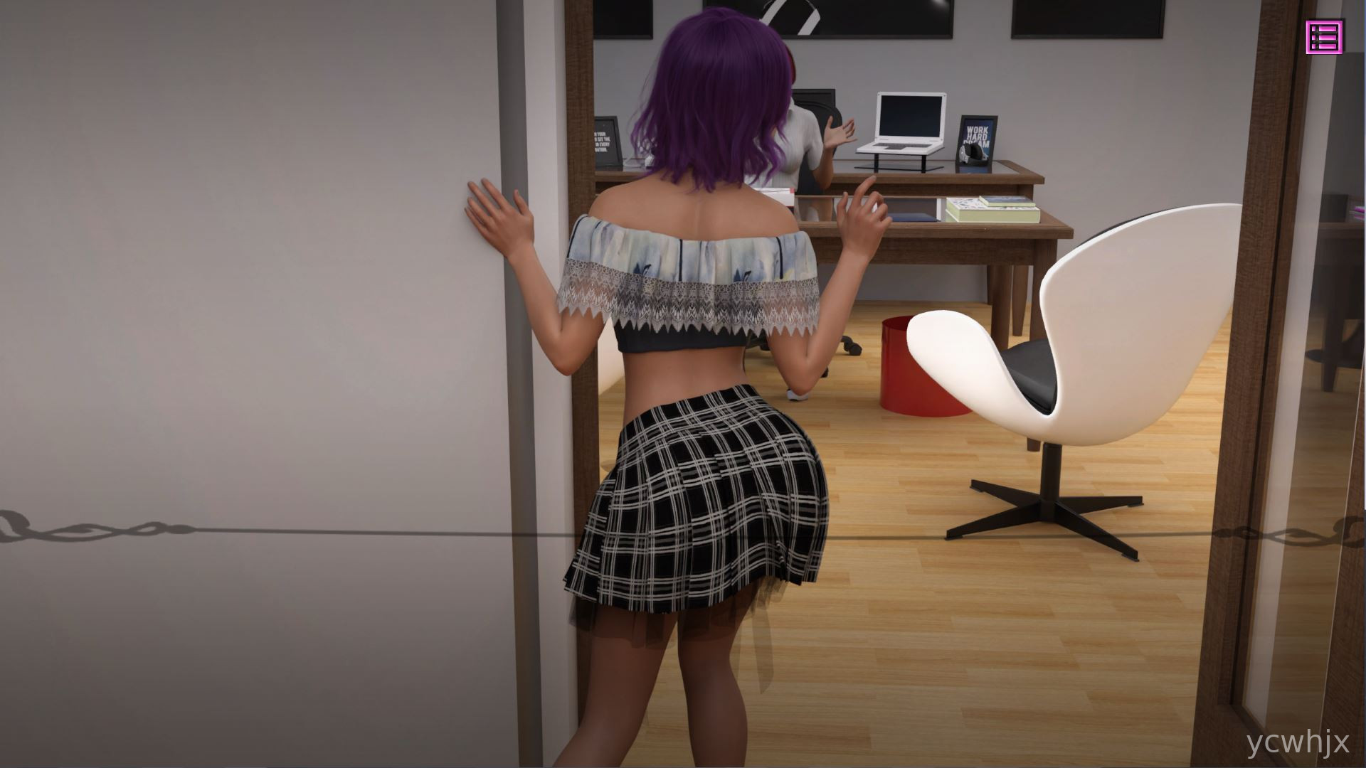 Horny Harlots gameplay screenshot 2