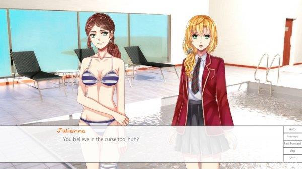 The Yuri Club gameplay screenshot 1
