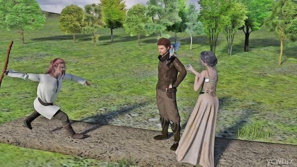 Crazy Tales gameplay screenshot 2