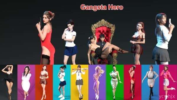 Gangsta Hero gameplay screenshot 2