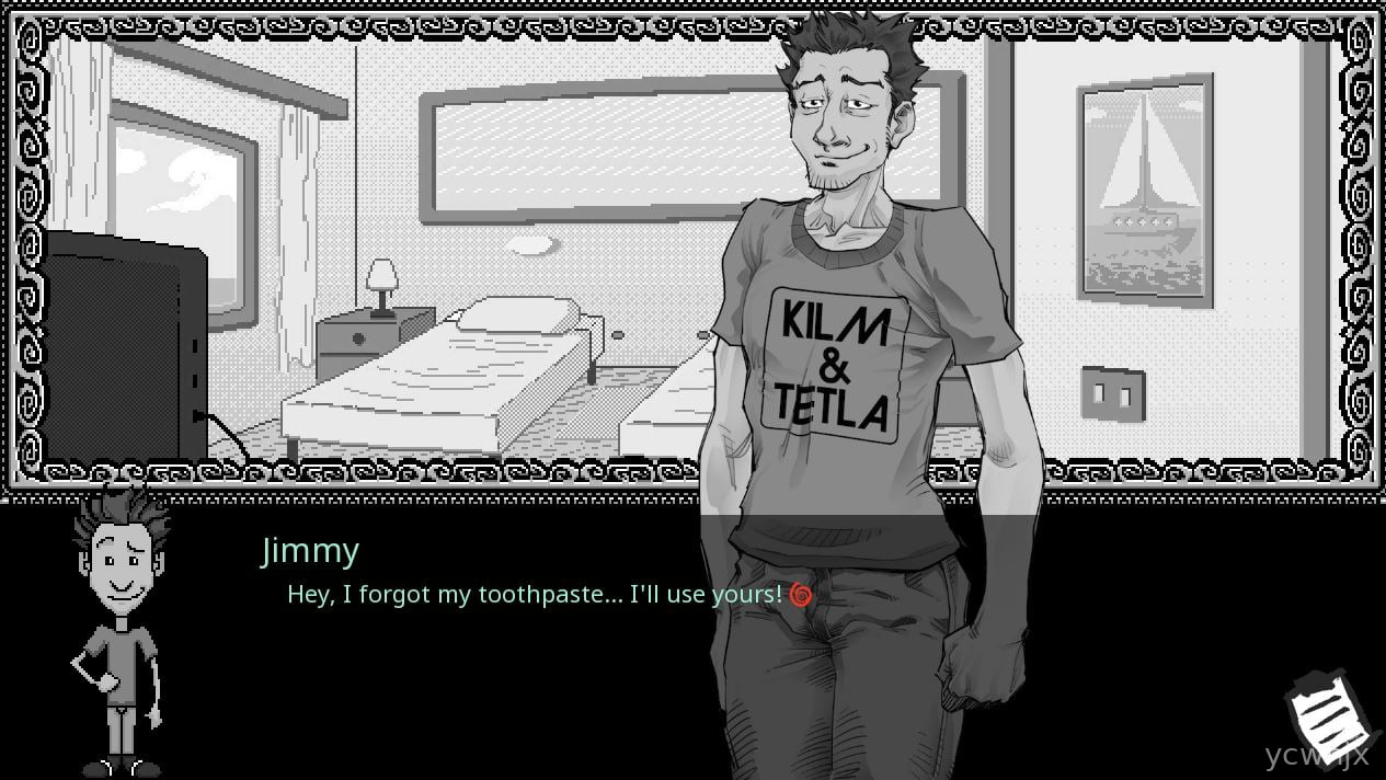 Oppaidius Desert Island! gameplay screenshot 3
