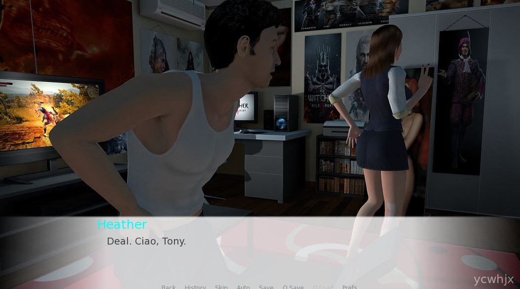 High Jinx! gameplay screenshot 1