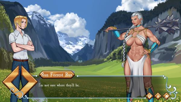 Shackles of Ellswyn gameplay screenshot 2