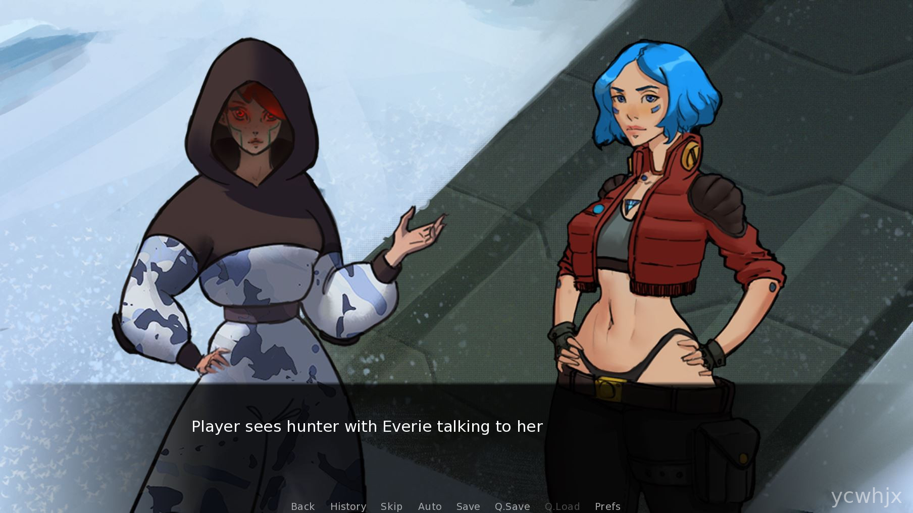 Cyber Rift gameplay screenshot 1