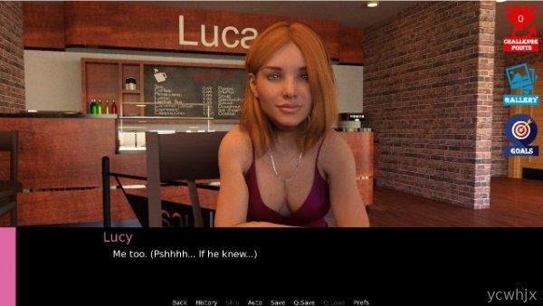 Hotwifes Challenges gameplay screenshot 1